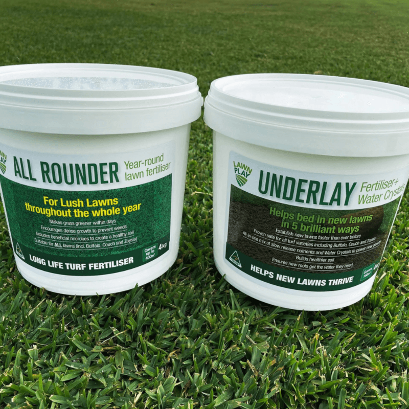 Essential Lawn Starter Pack - Large Bundle