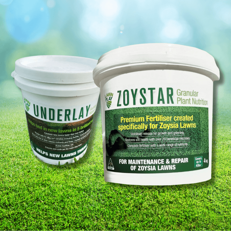 Essential Lawn Starter Pack for Zoysia – Small Bundle