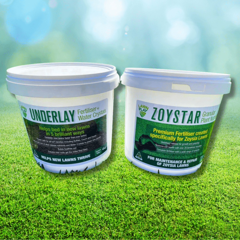 Essential Lawn Starter Pack for Zoysia – Large Bundle
