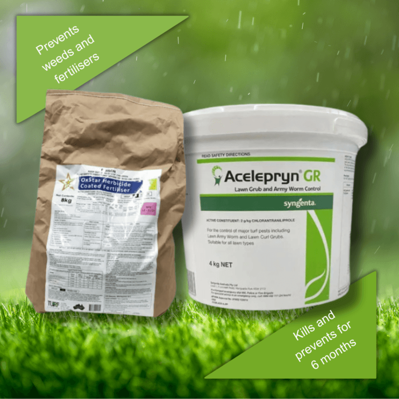 Lawn Grub and Weed Prevention Pack 200
