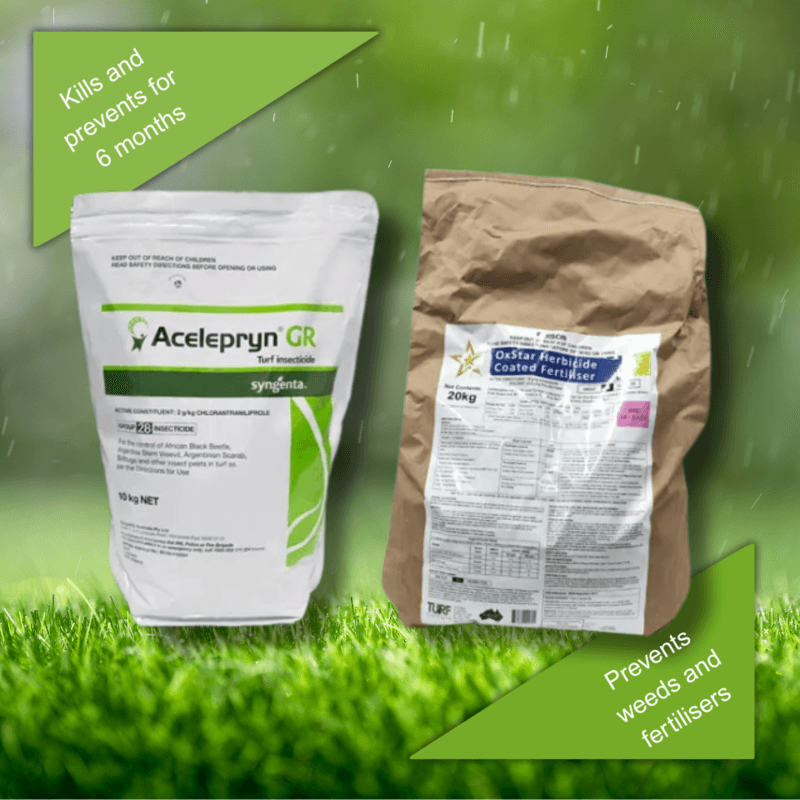 Lawn Grub and Weed Prevention Pack 500