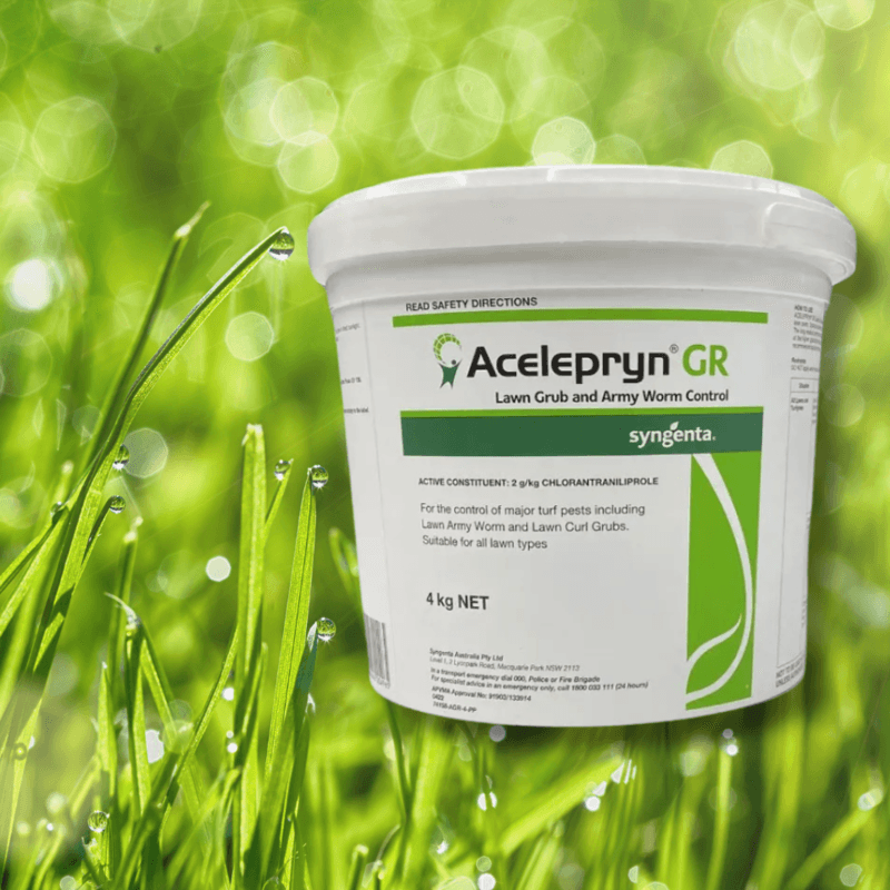 Acelepryn GR Lawn Grub Killer Turf Insecticide (4kg)