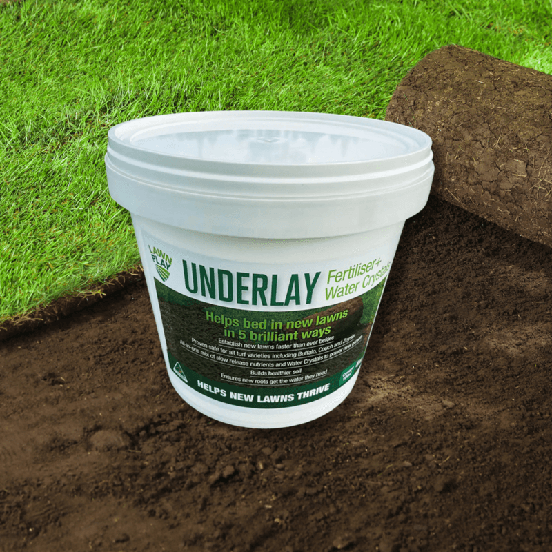 Underlay Fertiliser and Water Crystals (4kg)