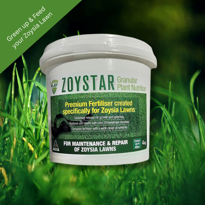 ZOYSTAR Zoysia Lawn Fertiliser (4 kg)
