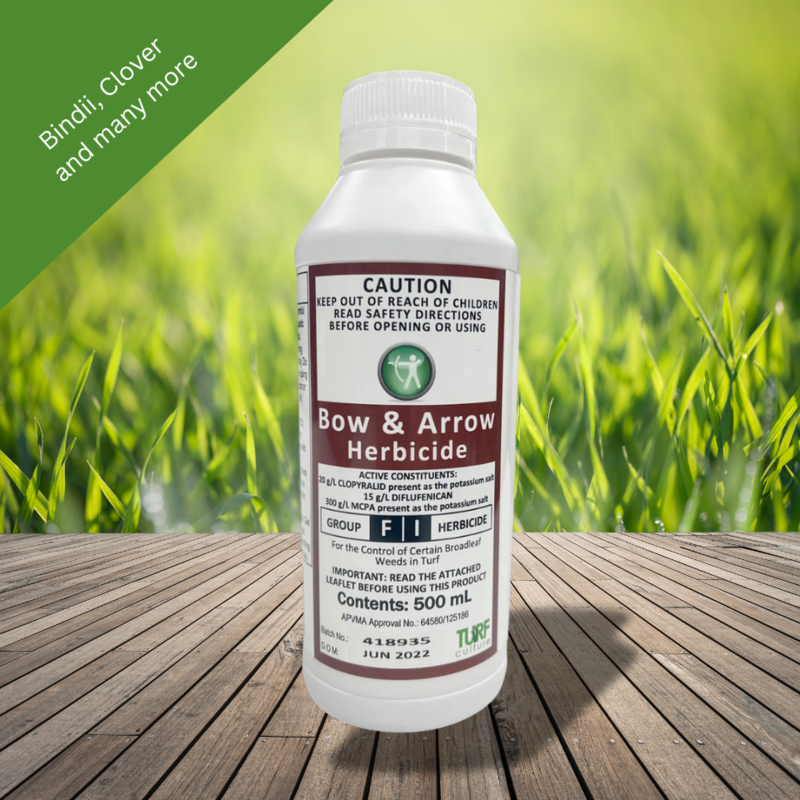 Bow and Arrow Weed Killer Herbicide (500 ml)