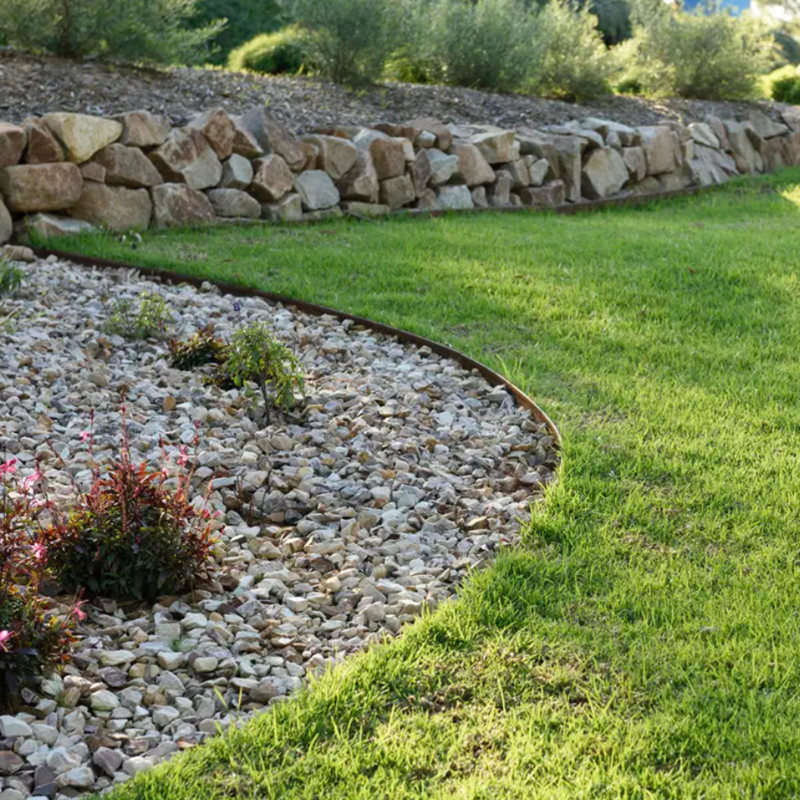 75mm Redcor Steel Garden Edging