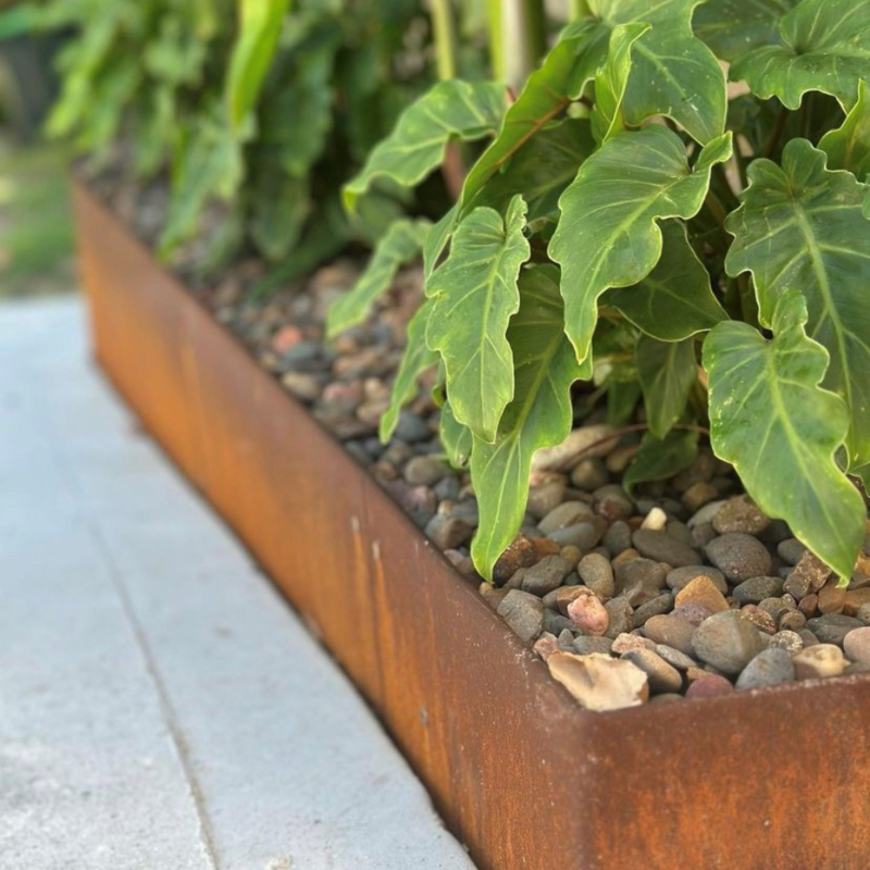 150mm Redcor Steel Garden Edging