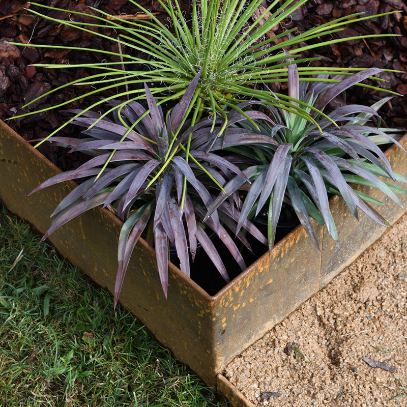 185mm Redcor Steel Garden Edging