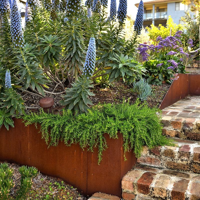 590mm Redcor Steel Garden Edging