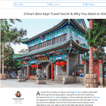 China's Best Kept Travel Secret & Why You Need to Visit Now