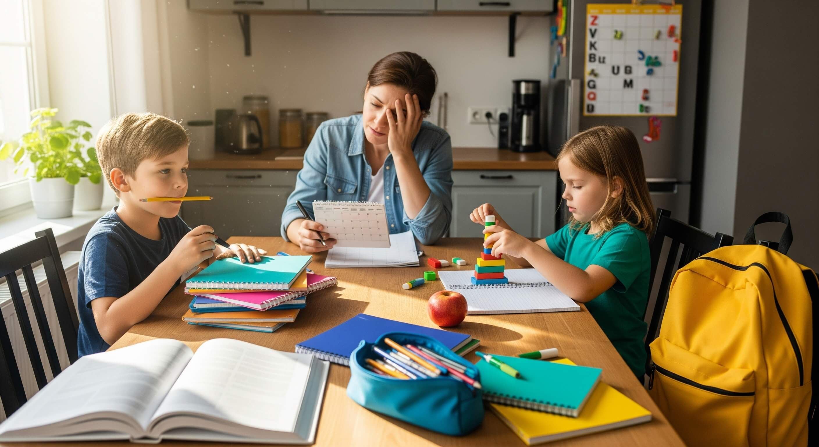 Surviving the Back-to-School Rush Without Back Pain