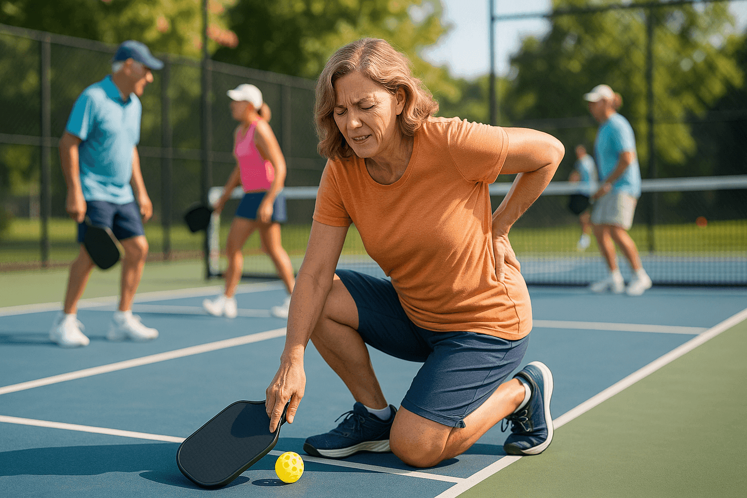 Pickleball Pain? Why Injuries Are Rising – and How Chiropractic Care Might Help Get You Back on the Court