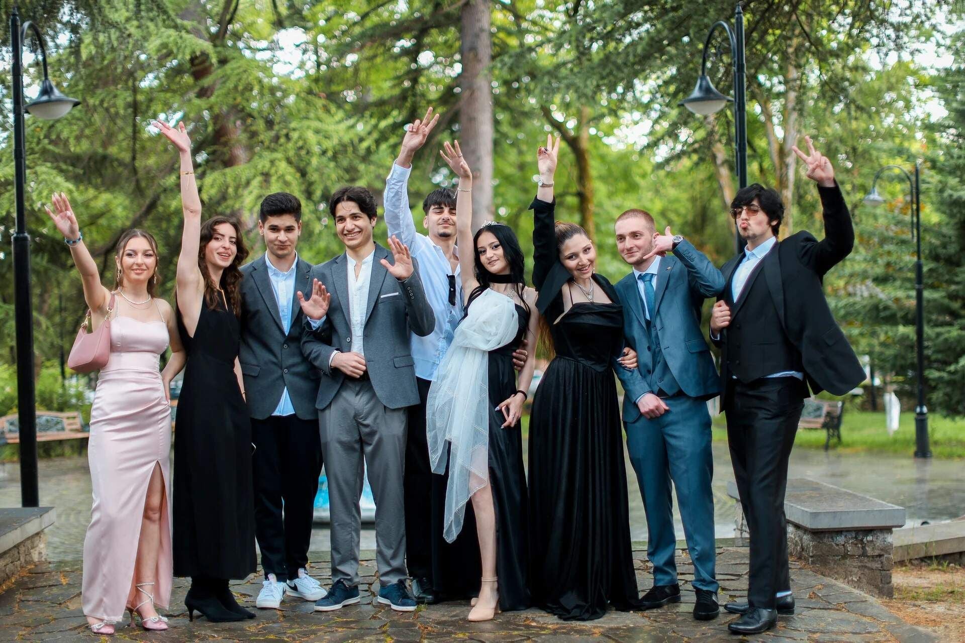 Dressed to Impress; Surviving Grad & Prom Season Without the Pain: A Parent's Guide (and a Grad's Too)