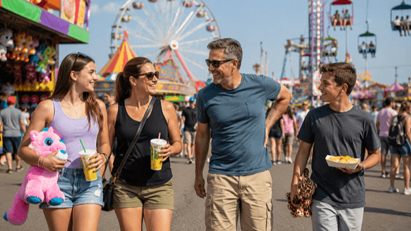 A Day at the Ex Can Be a Pain: How to Enjoy the CNE Without Wrecking Your Back
