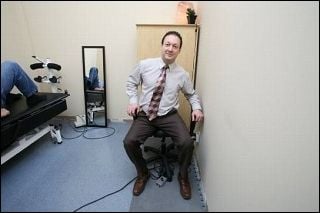 Some of Dr. Lanoue's Chiropractic Treatment Options Image -57616b404fb4e