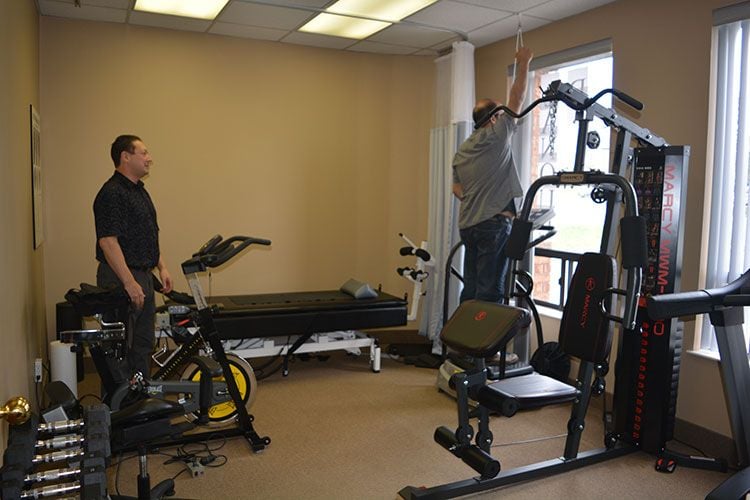 Some of Dr. Lanoue's Chiropractic Treatment Options Image -57616b4165f7c