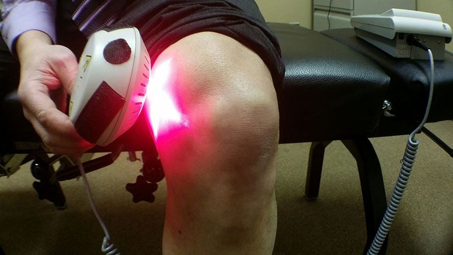 Some of Dr. Lanoue's Chiropractic Treatment Options Image -57616b4259789