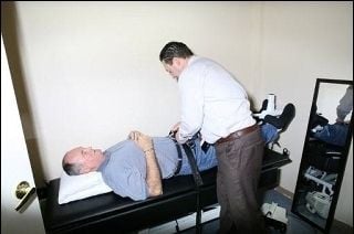 Some of Dr. Lanoue's Chiropractic Treatment Options Image -57616b44175ac