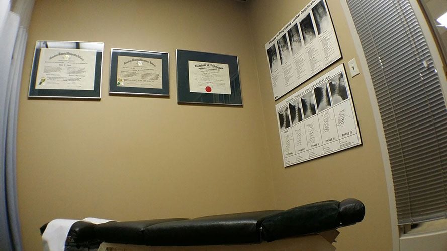 Some of Dr. Lanoue's Chiropractic Treatment Options Image -57616b4482c6c