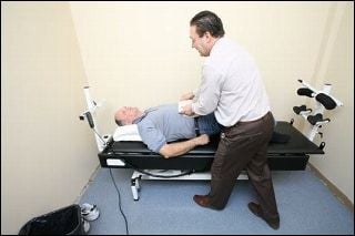 Some of Dr. Lanoue's Chiropractic Treatment Options Image -57616b467a818