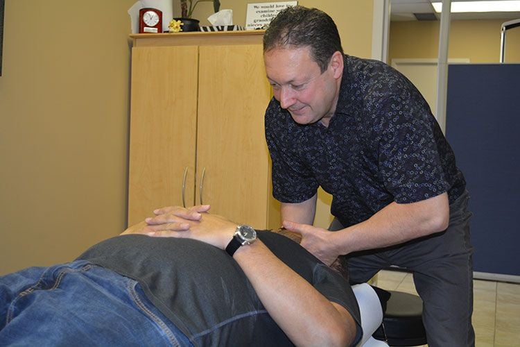 Some of Dr. Lanoue's Chiropractic Treatment Options Image -57616b492c268