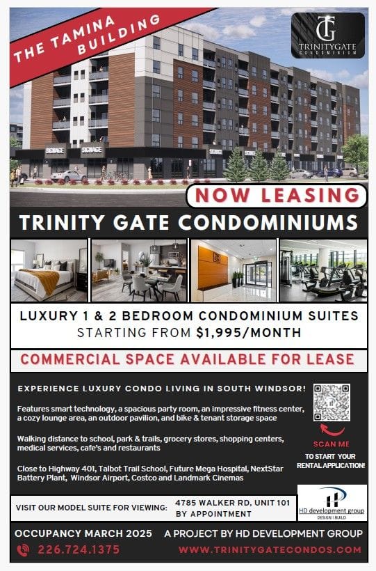 Trinity Gate Condominiums Rental Options...