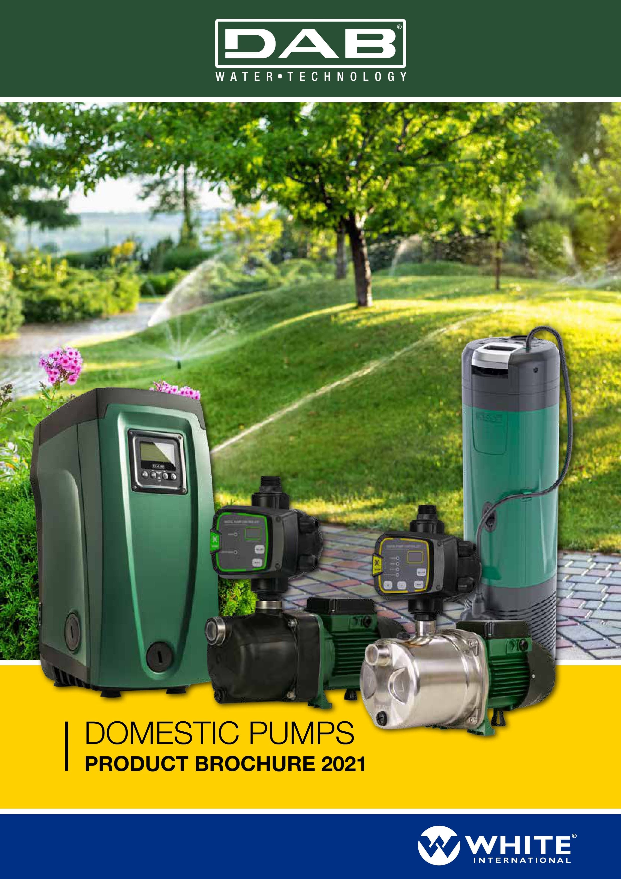 DAB Domestic Pumps available here!