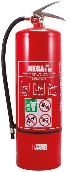 Fire Extinguisher Air/Water 9Lt