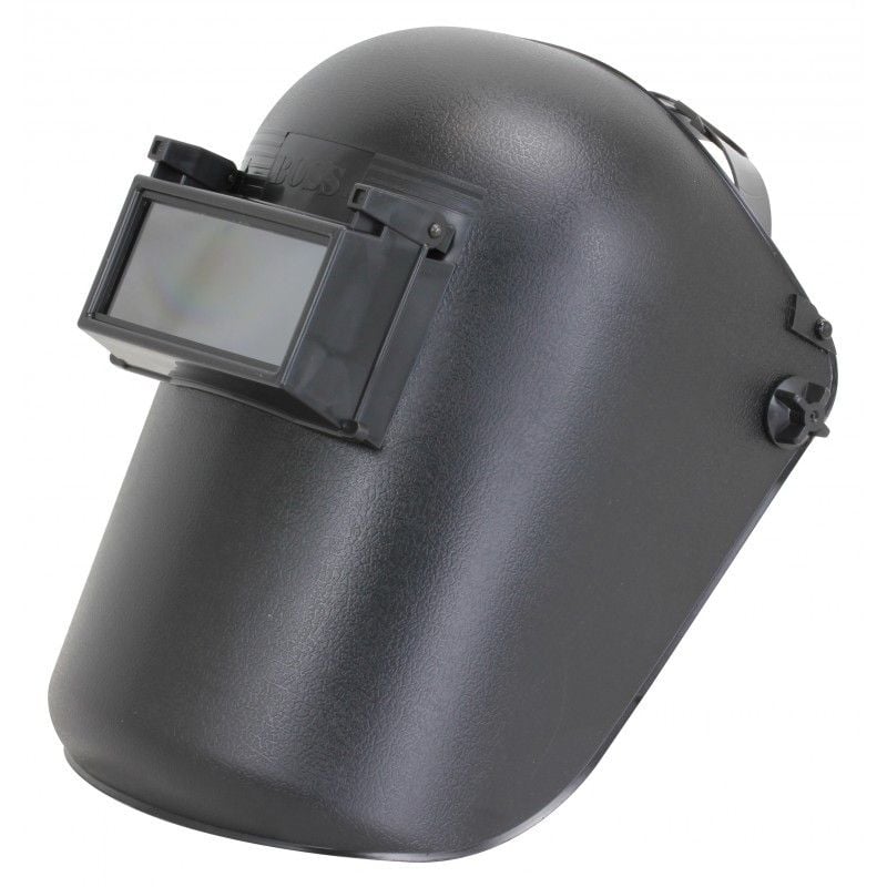 Bossweld Black Lift Front Helmet