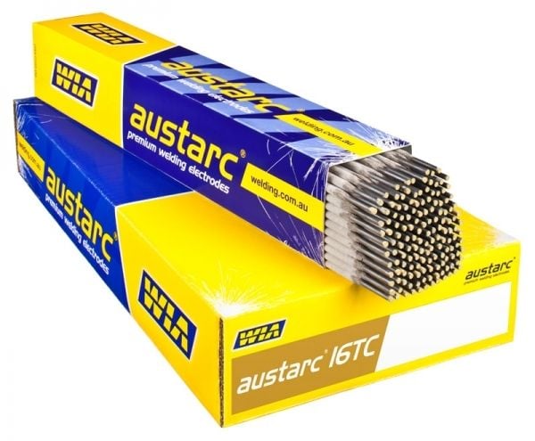 WIA 16TC Electrodes 2.5mm 2.5kg