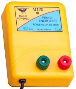 Thunderbird 15km Mains Energiser