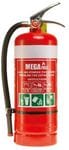 Fire Extinguisher Dry Chemical 2.5kg