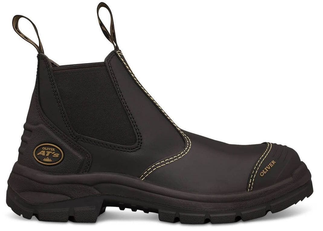 Oliver 55320 Black Safety Work Boots