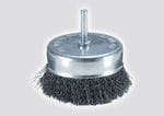 Cup Wire Brush 75mm Dia / 10 x 1.5mm
