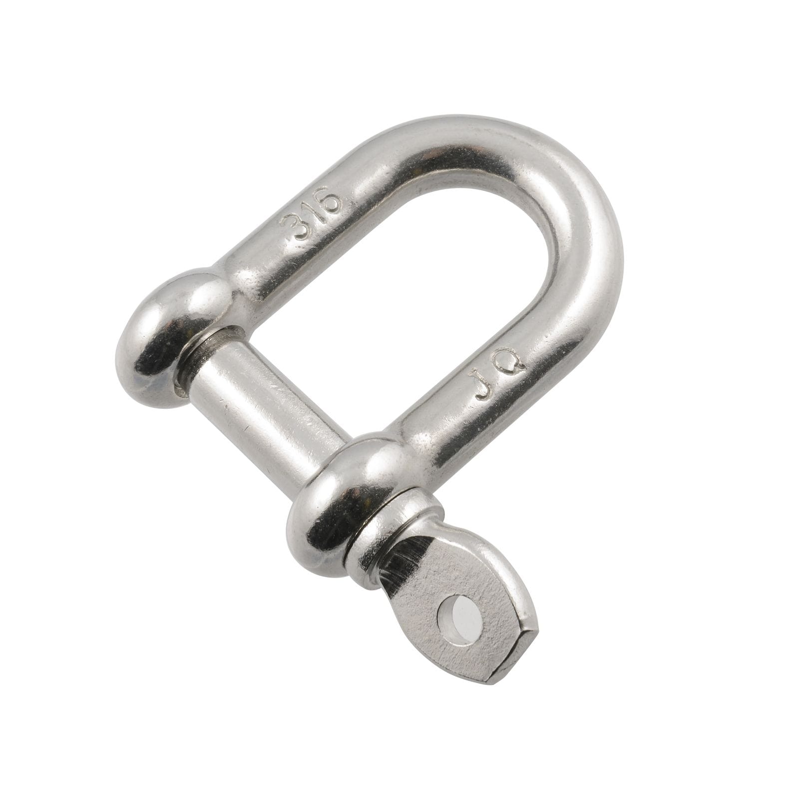 D Shackle 10mm S/S