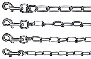 Dog Tie Out Chain 3.5mm x 1.8m