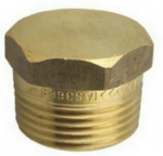 Plug Brass 1/2" (12mm)