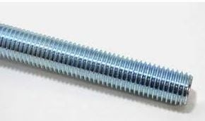 Threaded Rod 5/8 x 3ft M/Stl ZP