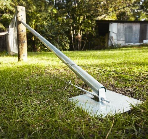 STAYTIGHT 50NB Single Stay Fitting Kit for Pine Posts