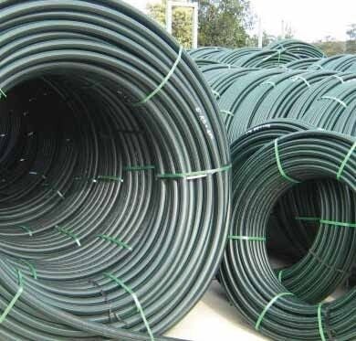 Rural Green Poly Pipe
