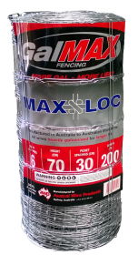 Max-Loc x 200m Heavy Galv
