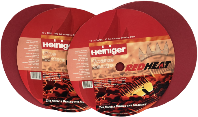 Heiniger Red Heat Emery