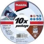 100 x 1 x 16mm Inox Cut Disc 10pc