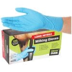 Milking Gloves Long Nitrile - 100pk