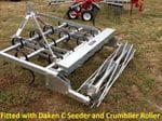 Daken Cultivator - Crumbler Roller for Model 150