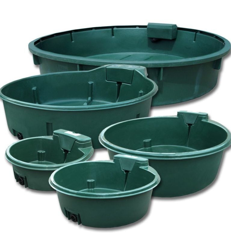 Pool Table Trough Master Tub Poly Water Trough