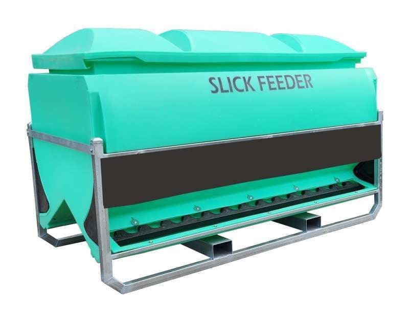 Slick Feeder 2400L Capacity, approx. 1700kg feed capacity
