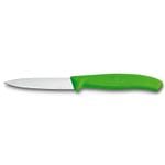 Victorinox Paring Knife - Green pointed 8cm