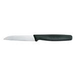 Victorinox Paring Knife - Black  straight edge 8cm