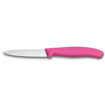 Victorinox Paring knife - Pink 8cm Plain